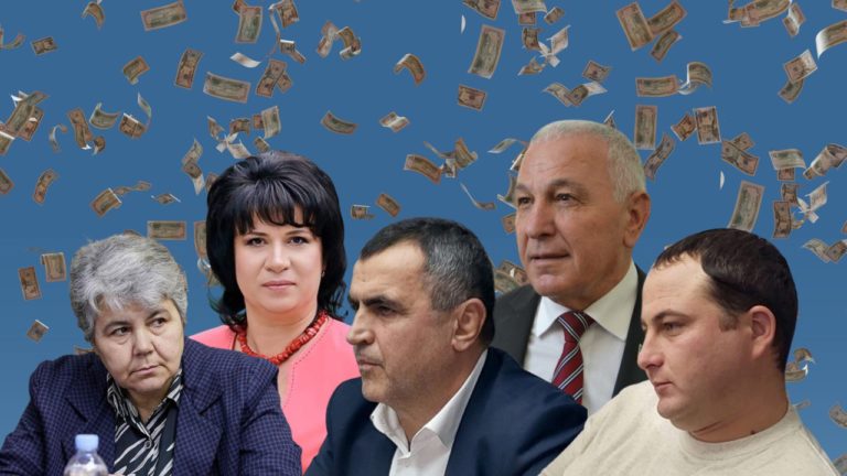 Топ-5 самых “бедных” депутатов Народного собрания Гагаузии