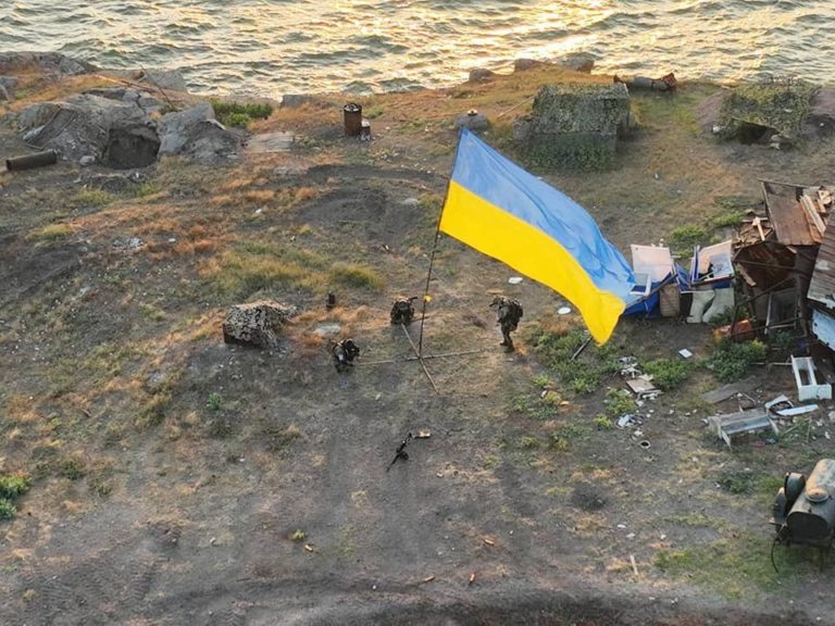 Бизнес экономит полмиллиона долларов ежедневно благодаря освобождению острова Змеиный