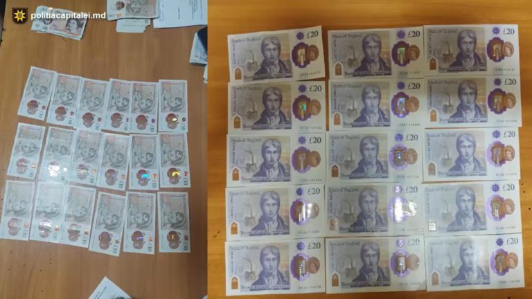 (Видео) Похитителей сумки с 11 тысячами фунтов стерлингов на кишиневской заправке нашли
