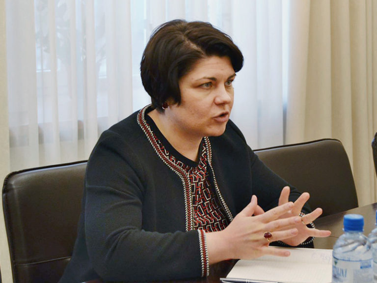 «Вы нужны нам дома» — Гаврилица встретилась с молдавской диаспорой в Вашингтоне