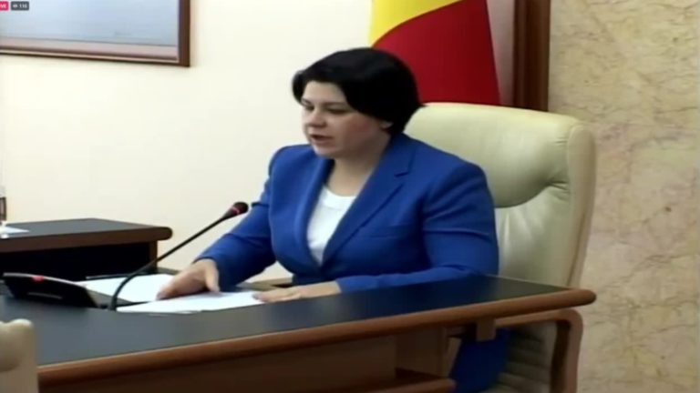 Вопрос о квоте в Парламенте для депутатов из Гагаузии правительство сняло с повестки