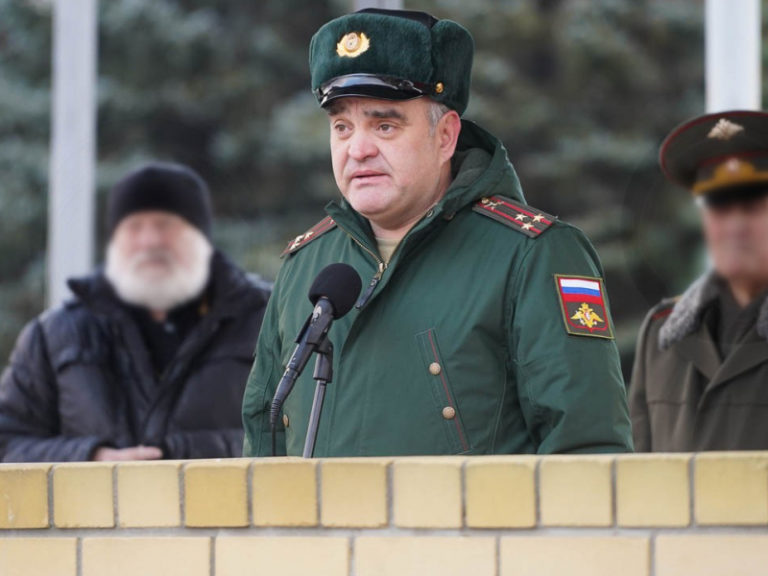 В Украине погибли командир 20-й мотострелковой дивизии ВС РФ и его заместитель