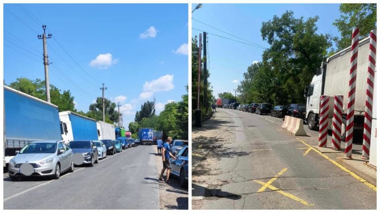 (UPD) КПП Скулень возобновила свою деятельность