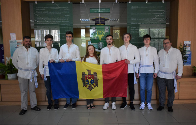Молдова завоевала одну серебряную и две бронзовые медали на Международной олимпиаде по физике