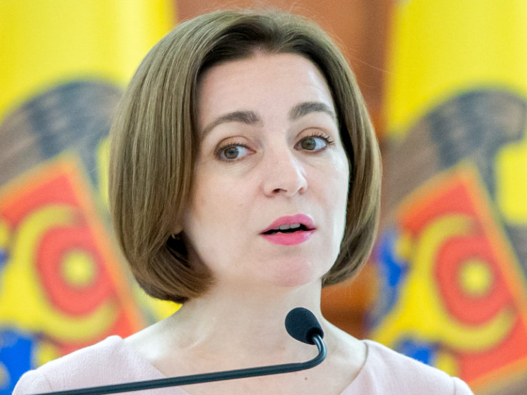 Санду после выступления Путина: Донецк, Луганск, Херсон, Запорожье и Крым — это Украина