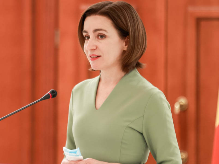 Майя Санду поблагодарила участников «Платформы поддержки Молдовы»
