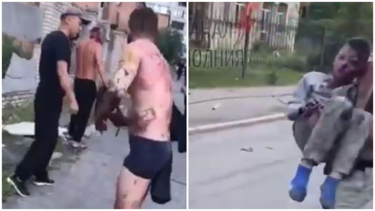 (ФОТО\ВИДЕО) Удары крылатыми ракетами «Калибр» по Виннице: стали известны подробности