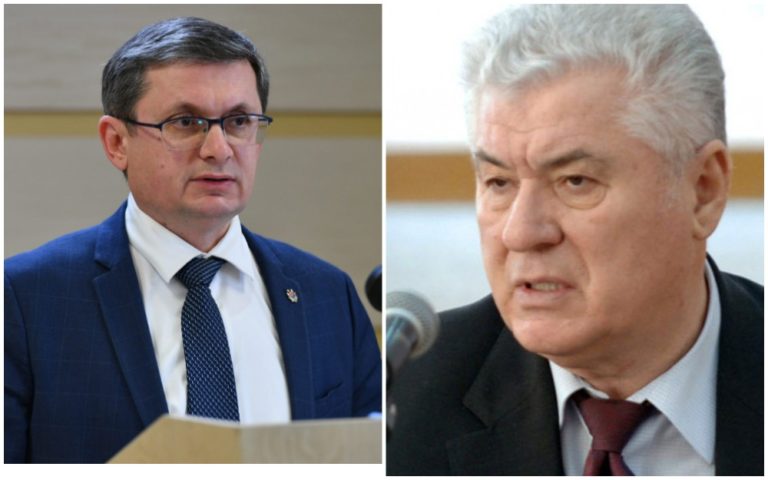 Спикер Гросу назвал Воронина «отцом мафии»