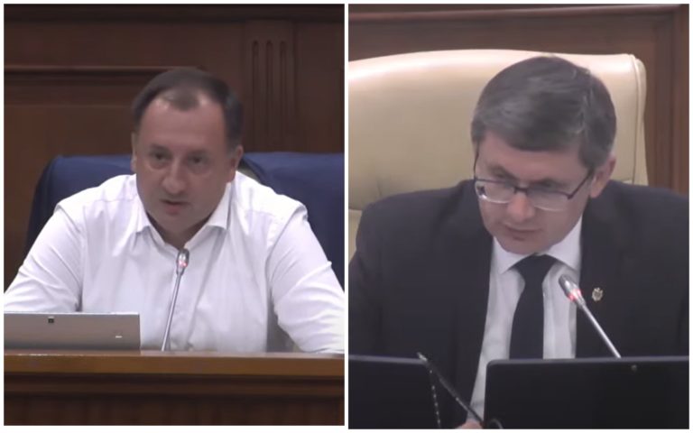 Между спикером Гросу и депутатом «Шор» в парламенте возникла перепалка