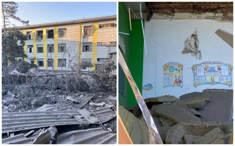 (ФОТО) Россия выпустила около 100 снарядов по Днепропетровщине за ночь