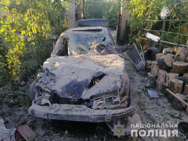 7-летний ребенок ранен в результате ночного обстрела Николаевской области