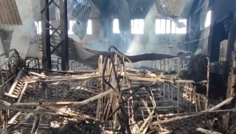 Обстрел колонии в Еленовке: новая версия о взрыве изнутри, выясняются имена погибших