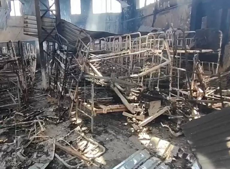 Обстрел колонии в Еленовке: 40 погибших и 130 раненых, открыто дело по факту нарушения законов и обычаев войны