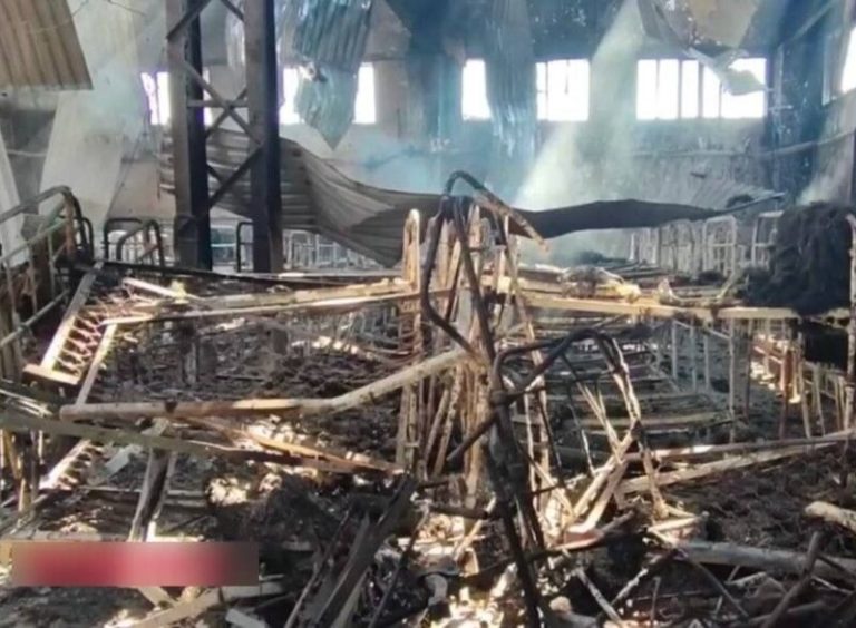 Подоляк привёл доказательства, что взрыв колонии в Еленовке — теракт РФ