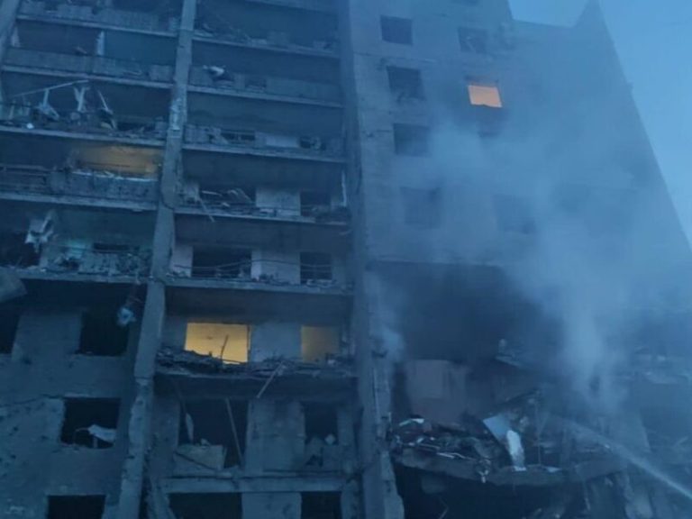 Число жертв ракетных ударов по Одесской области увеличилось до 20
