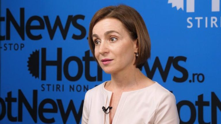 (Видео) Майя Санду объяснила, почему в Молдове газ дороже, чем в Румынии
