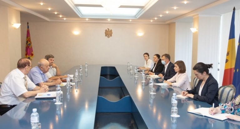 Санду: «Менее чем за год минимальная пенсия увеличилась на 68%»