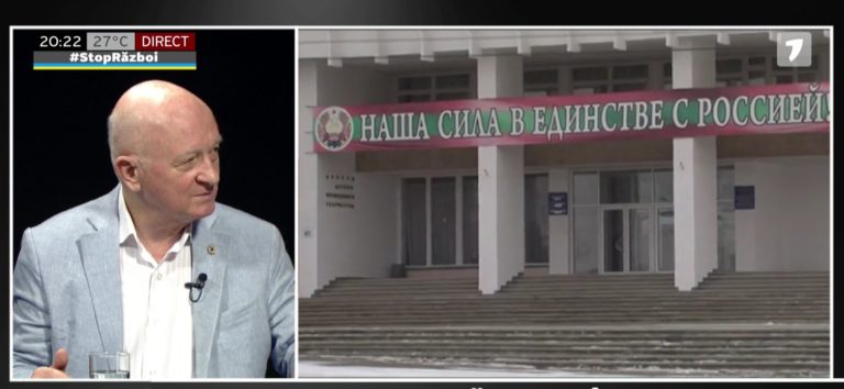 Оазу Нантой: Будущее Молдовы определяется на поле боя в Украине