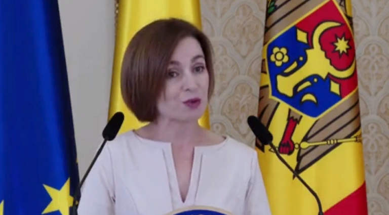 (Видео) Майя Санду: «Если бы я была премьер-министром, я бы сделала некоторые перестановки»