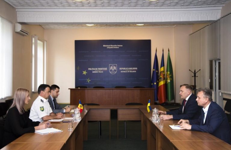 Погранполиция Молдовы и посольство Украины начнут прямое сотрудничество