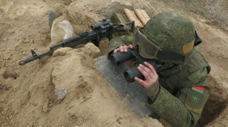 Украинская разведка: на границе с Украиной находится семь белорусских батальонов 