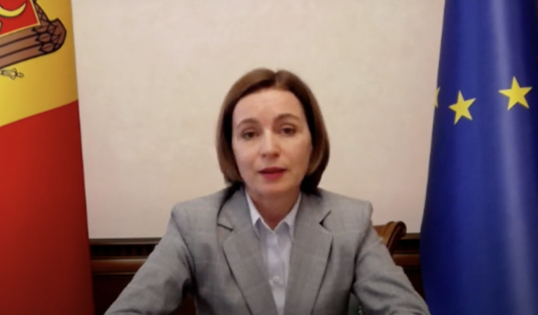 Санду: «Заявления Москвы не всегда уместны, а иногда и лишены уважения к суверенитету страны»
