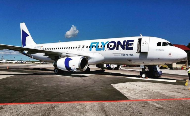 FlyOne перенесла воскресные авиарейсы