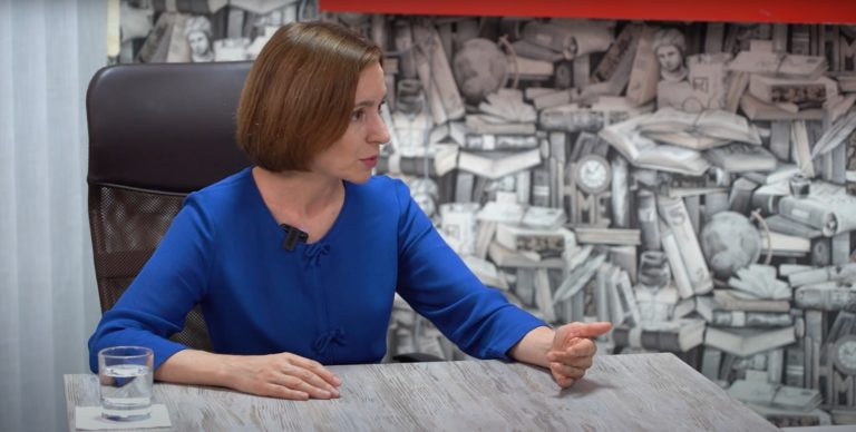 Санду о спекуляциях «Газпрома»:  когда цена в тысячи долларов, они решили взять с Молдовы какой-то долг с 94 года