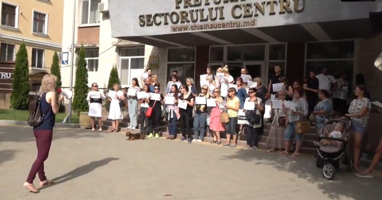 В Кишинёве активисты вышли на протест против создания «второго Некрополя»