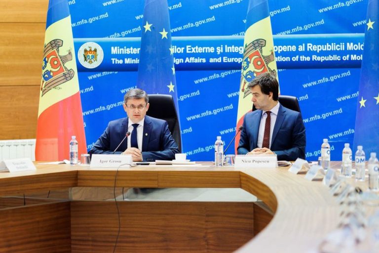 Игорь Гросу: «Очень важно, чтоб послы помогали молдаванам в диаспоре»