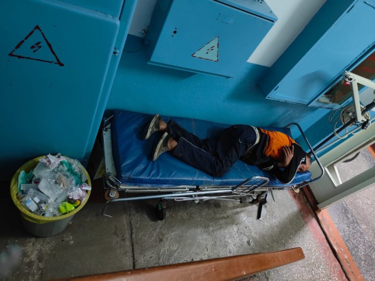 В Бельцкой клинической больнице извинились за плохие условия в приемном отделении