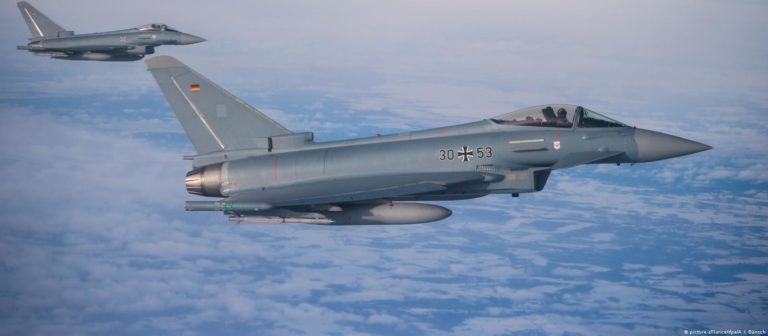 Российские самолёты стали чаще приближаться к воздушному пространству Балтии