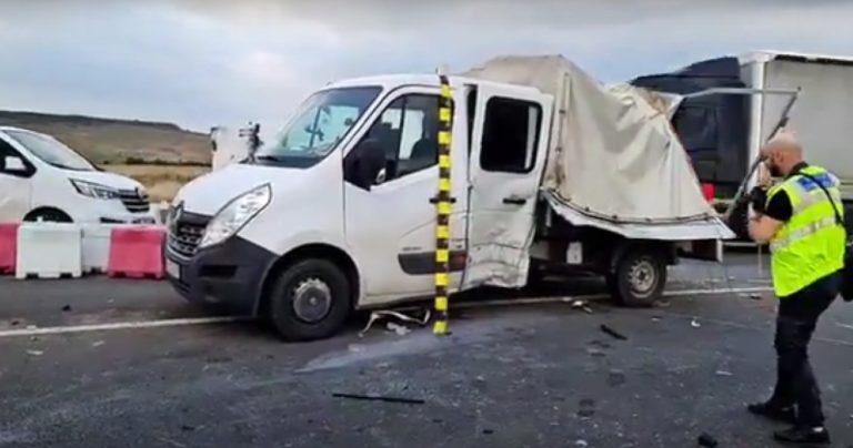 МИДЕИ: 5 пострадавших в аварии в Яссах — граждане Молдовы