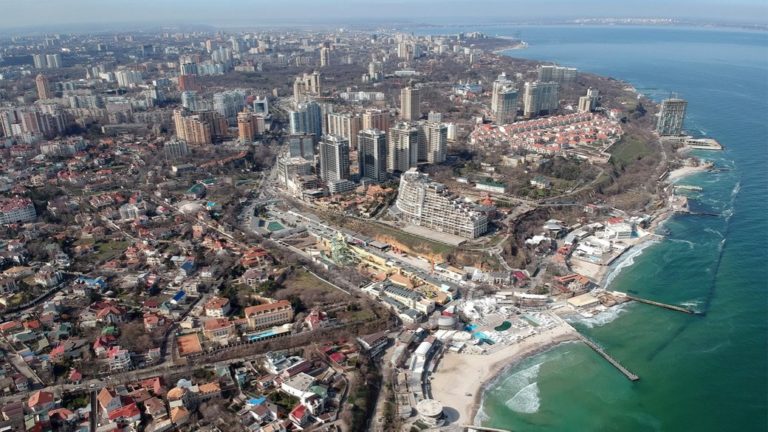 Эксперт прокомментировал «оккупационную карту» Одессы