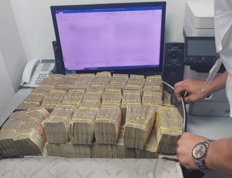 Гражданин России пытался вывезти 4,7 млн гривен и 8 видов другой валюты из Кишинёва в Стамбул