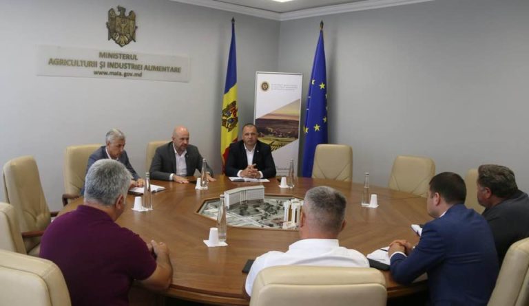 Министр сельского хозяйства встретился с аграриями из Гагаузии