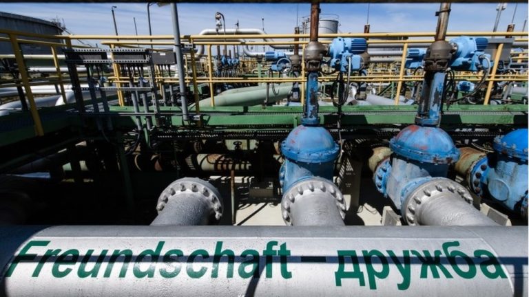 Транзит российской нефти в Европу по нефтепроводу «Дружба» снова заработал