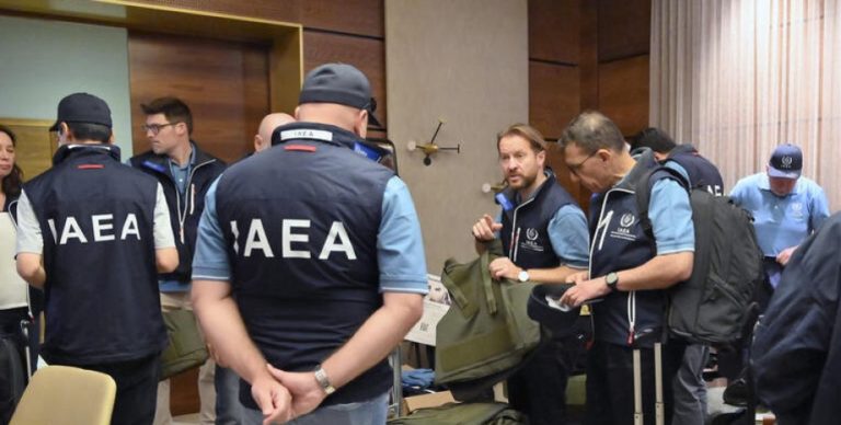 Миссия МАГАТЭ прибыла в Запорожье