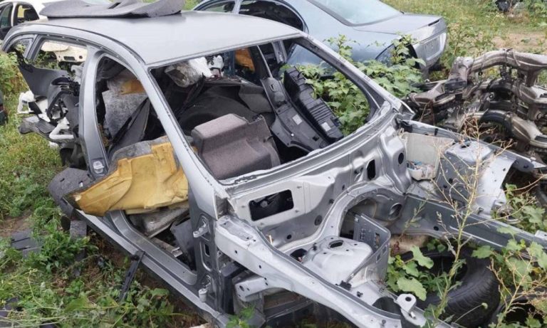 Ввезли в Молдову и сдали на запчасти: 23 контрабандных автомобиля нашли на авторазборке в Кишиневе