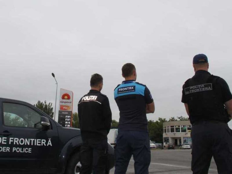 Эксперты FRONTEX начали работать вместе с молдавскими пограничниками