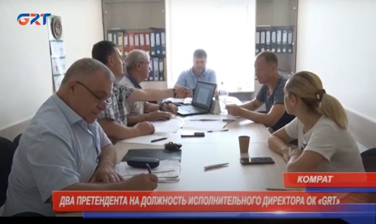 У GRT новый директор — Вадим Анастасов, один из организаторов протестов в Гагаузии