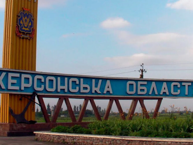 В подконтрольных России районах Херсонской и Запорожской областей нет электричества