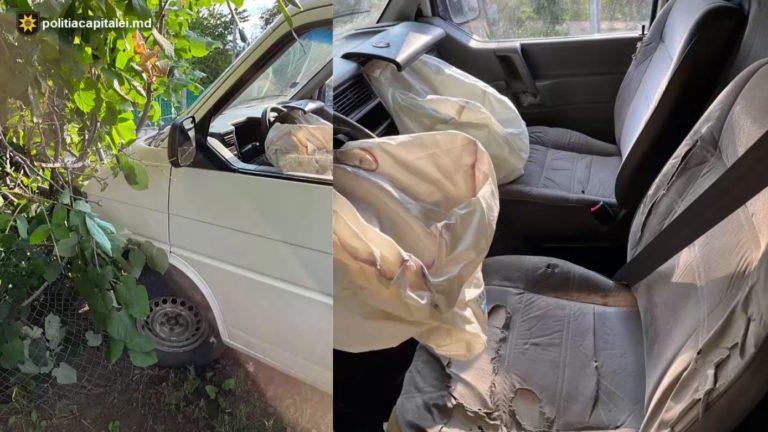 (ВИДЕО) В Криково пьяный мужчина угнал автомобиль и попал в ДТП