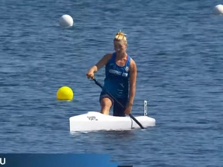 Мария Олэрашу вышла в финал чемпионата мира по гребле на каноэ