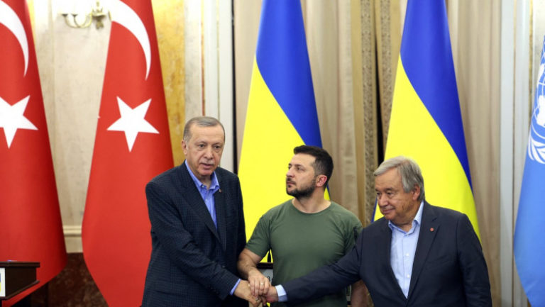 Встреча президентов Украины и Турции и Генсека ООН: итоги переговоров