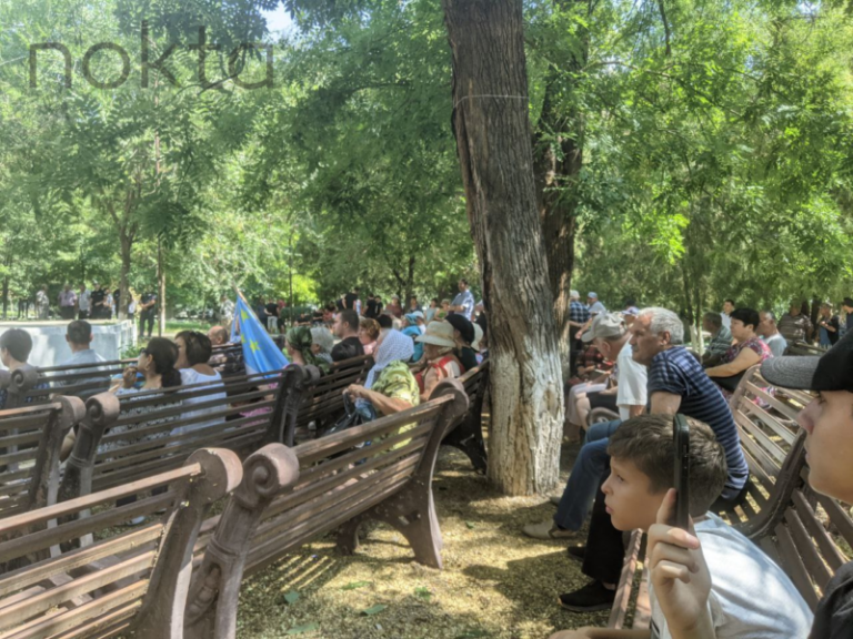 Митинг в Вулканештах: Михаил Влах хочет, чтобы центральные власти дали Гагаузии 300 млн леев