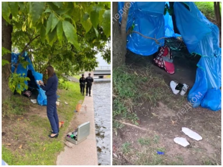СМИ: в центре Петербурга мужчина утопил гражданку Молдовы