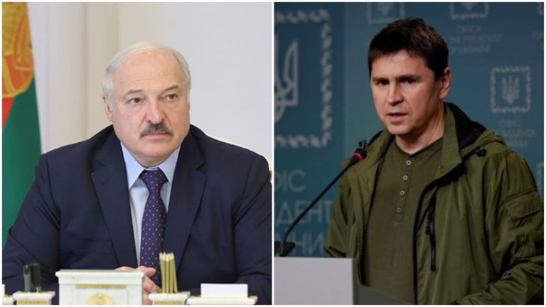 Лукашенко поздравил Украину с Днем Независимости. Подоляк: «Цинично желает «мирного неба», обстреливая нас»