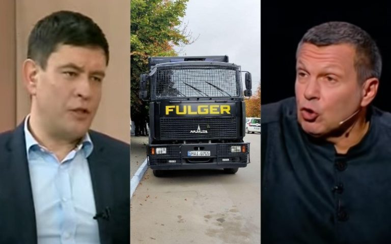 ФЕЙК: Fulger приезжал в Комрат, чтобы припугнуть протестующих: роль Соловьева, Петрова и местных СМИ в вале дезинформации