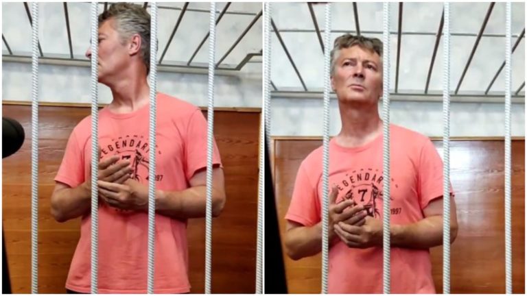Российскому оппозиционеру Евгению Ройзману запретили пользоваться интернетом и выходить в публичные места